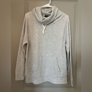 Grey Derek Heart Sweatshirt